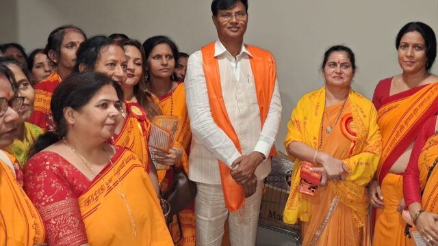 दो सौ से अधिक मातृशक्तियों ने देखी फिल्म हनुमान अंश