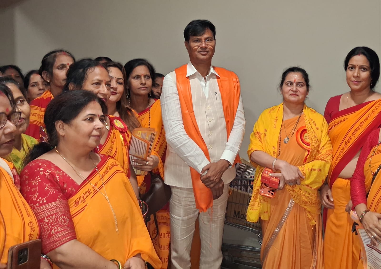 दो सौ से अधिक मातृशक्तियों ने देखी फिल्म हनुमान अंश