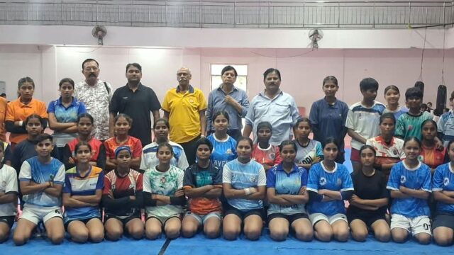 दीनदयाल उपाध्याय कबड्डी प्रतियोगिता के लिए लखनऊ महिला टीम घोषित