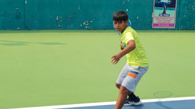 टेनिस: अंडर-14 बालक एकल में अर्णव और तेजस में होगी खिताबी भिड़ंत
