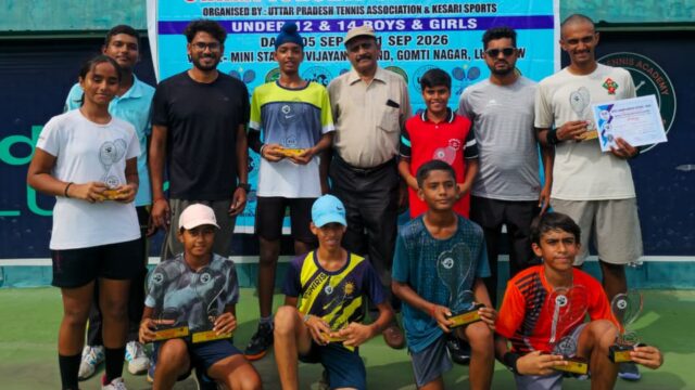 आइटा चैंपियनशिप सीरीज : तेजस, अंकुर, शुभि और सौंदर्या ने जीते खिताब