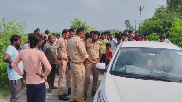संदिग्ध परिस्थितियों में मिला मोबाइल व्यापारी का शव, परिजनों ने जताया हत्या का अंदेशा