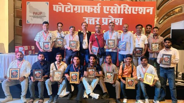लखनऊ फोटो वीडियो एक्सपो में छाई पीलीभीत की टीम