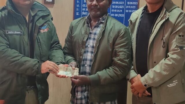 साइबर ठगी में उड़ाए 32 हजार रूपये, बद्रीनाथ पुलिस ने पूरी रकम कराई वापस