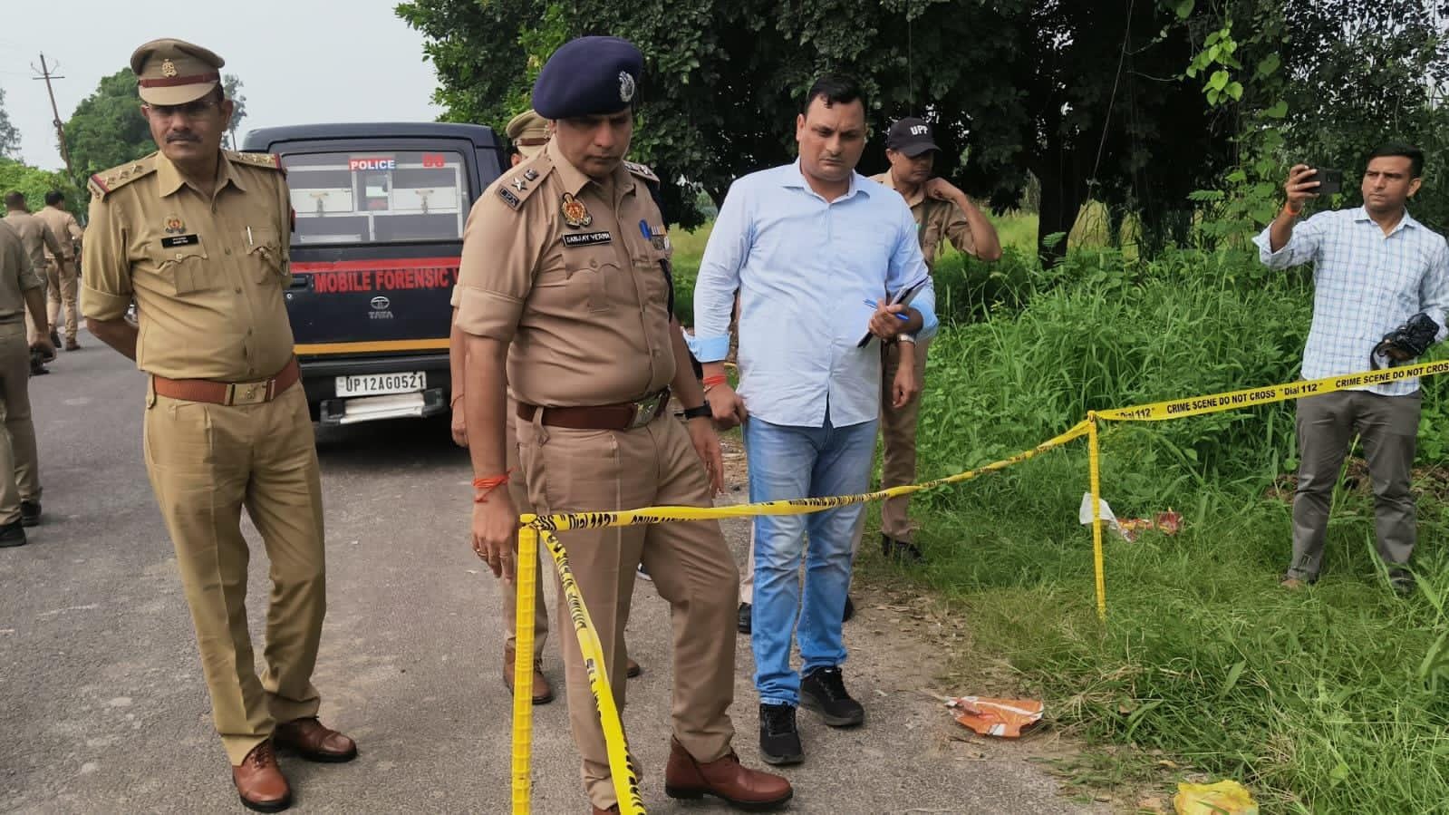 प्रेम प्रसंग की रंजिश में युवक के पिता की गोली मारकर हत्या
