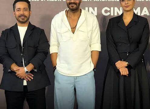 जयदीप अहलावत ने ‘दृश्यम: द कन्क्लूजन’ की शानदार स्क्रिप्टिंग के लिए निर्देशक अभिषेक पाठक की जमकर तारीफ की