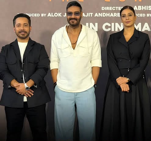 जयदीप अहलावत ने ‘दृश्यम: द कन्क्लूजन’ की शानदार स्क्रिप्टिंग के लिए निर्देशक अभिषेक पाठक की जमकर तारीफ की