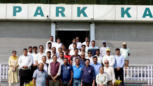 यूपीसीए की दो दिवसीय राज्य स्तरीय क्यूरेटर कार्यशाला शुरू