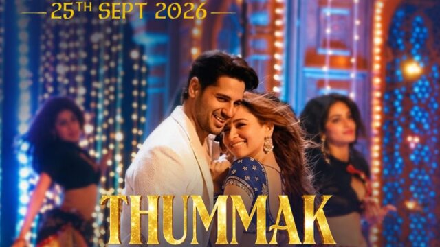 The Vvaan के ‘Thummak Thummak’ गाने का टीजर OUT, Sidharth Malhotra और Tamannaah Bhatia लगाएंगे डांस फ्लोर पर आग