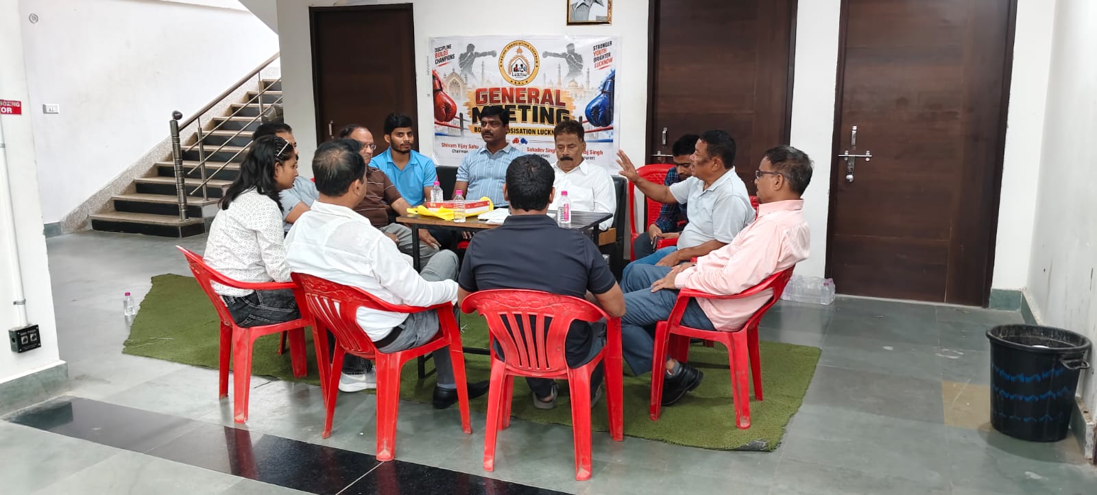 जिला प्रतियोगिता अक्टूबर में, राज्य स्तरीय बॉक्सिंग लीग जनवरी में कराने पर सहमति