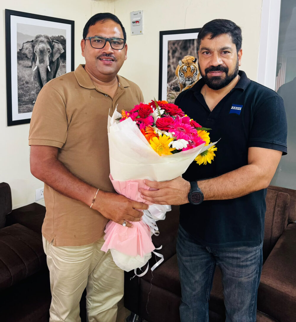 दिनेश सिंह ने संभाला कार्बेट टाइगर रिजर्व के वाइल्ड लाइफ वार्डन का पदभार