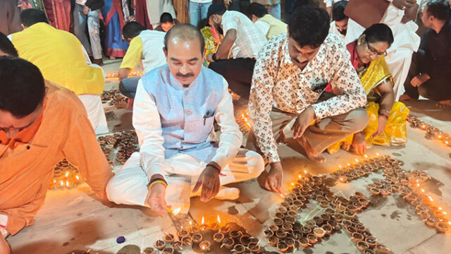 अल्मोड़ा में उत्साह के साथ मनाया गया प्रधानमंत्री मोदी का जन्मदिन
