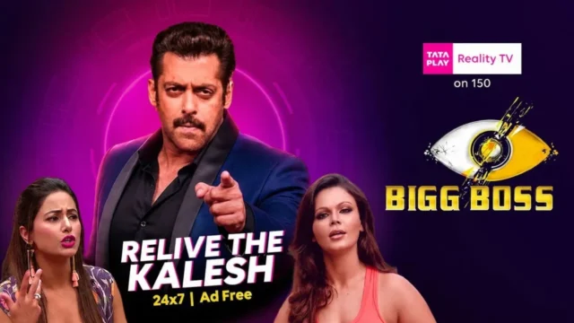 टाटा प्ले ने बिग बॉस के सीजन लगातार उपलब्ध कराने के लिए रियलिटी टीवी चैनल पेश किया