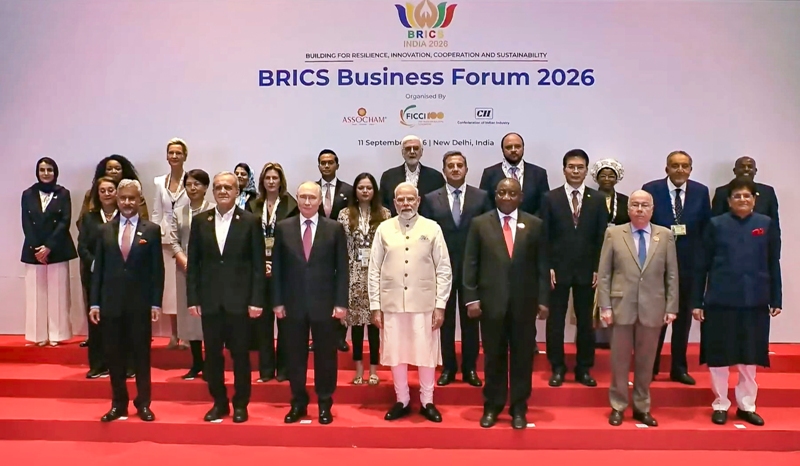 ब्रिक्स सम्मेलन से भारत का विश्व को शांति का संदेश