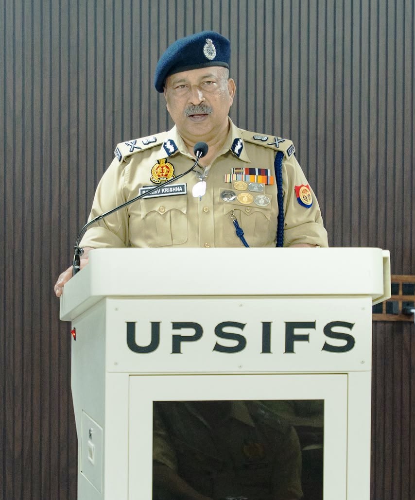 पुलिस की कार्यप्रणाली में आएगा गुणात्मक परिवर्तन: राजीव कृष्ण