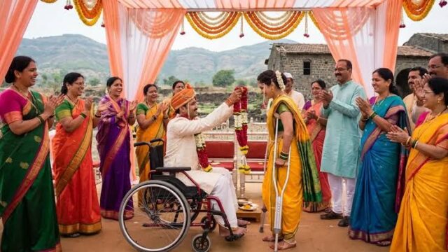 दिव्यांग दंपत्तियों को आर्थिक संबल दे रही विवाह प्रोत्साहन योजना