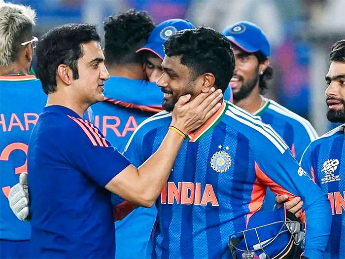 कोच गौतम गंभीर बोले- इंग्लैंड में सैमसन को बाहर करना मेरे कोचिंग करियर का सबसे कठिन फैसला था