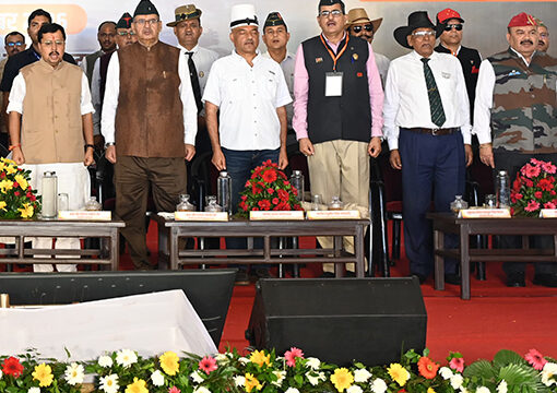 नितिन नवीन बोले- सैनिकों का सम्मान राष्ट्र के सम्मान के समान, उत्तराखंड की वीरभूमि को देश करता है नमन
