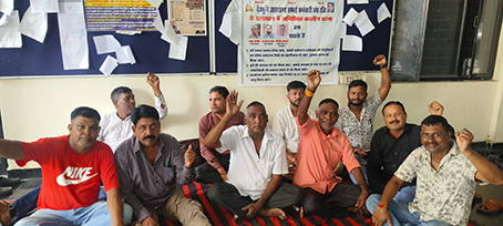 वरिष्ठ पर्यावरण मित्रों का धरना नौवें दिन भी जारी, कल से काली पट्टी बांधकर करेंगे प्रदर्शन