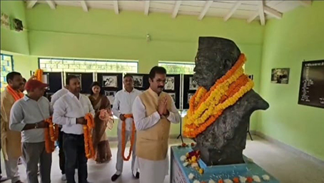 भारत रत्न पं. गोविन्द बल्लभ पंत की 139वीं जयंती पर हुए विभिन्न कार्यक्रम