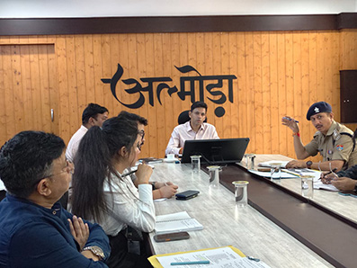 मादक पदार्थों की रोकथाम को लेकर जिला स्तरीय एनकॉर्ड समिति की बैठक आयोजित