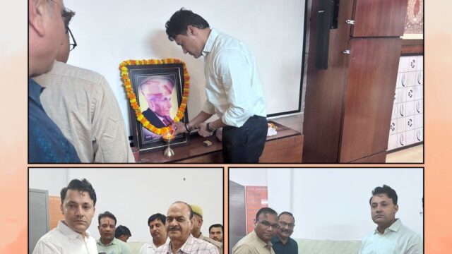 इंजीनियर्स डे पर GDA में रक्तदान शिविर, अधिकारियों-कर्मचारियों ने बढ़-चढ़कर लिया हिस्सा
