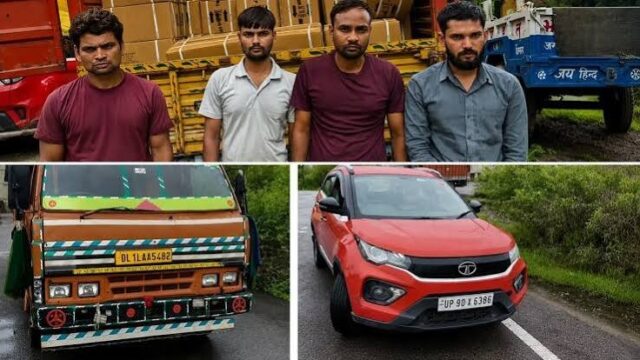 यूपी में STF का बड़ा एक्शन, 3 करोड़ की कोडीन सिरप बरामद, अंतरराज्यीय गिरोह के चार तस्कर गिरफ्तार