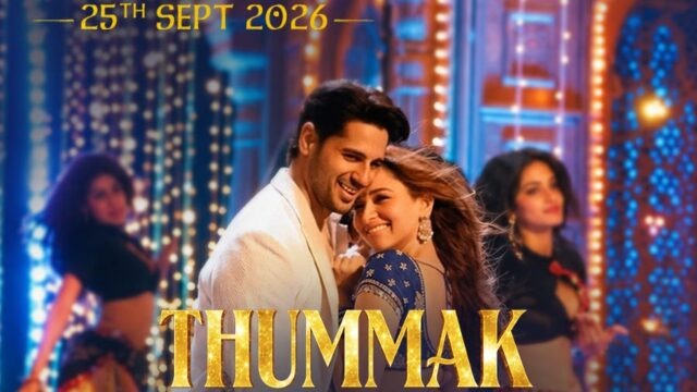 Sidharth Malhotra और Tamannaah ने The Vvaan के नए धमाकेदार ट्रैक ‘Thummak Thummak’ से मचाई धूम