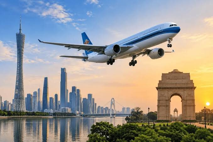 BRICS के बीच चीन से बड़ी खबर, 21 सितंबर से ग्वांगझू-नई दिल्ली के बीच शुरू होंगी सीधी उड़ानें