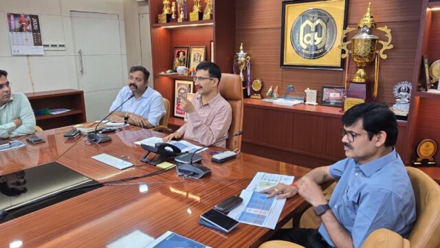 यूपीएससीआर का पहला पड़ाव पार, कमेटी ने बेस मैप को दी मंजूरी