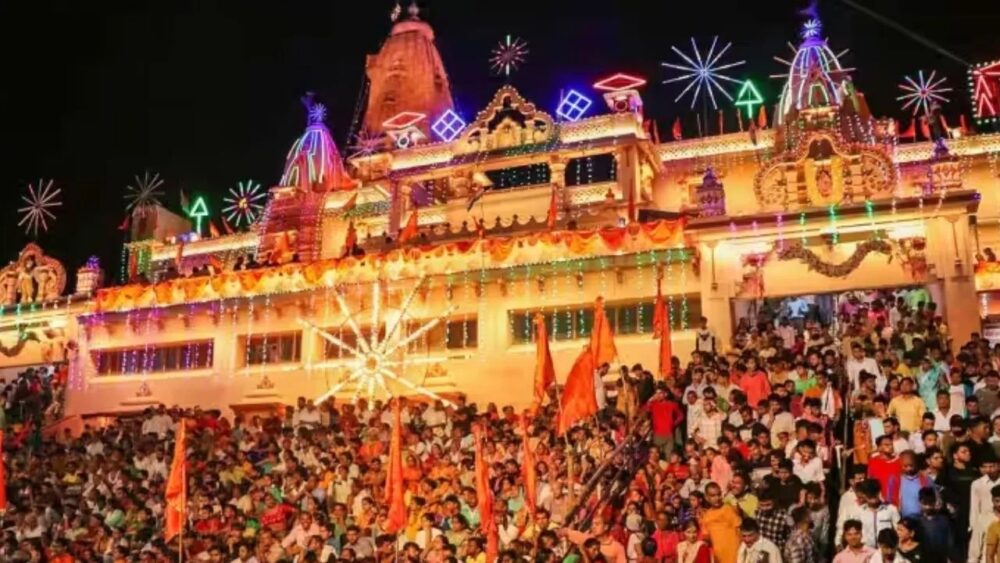 मथुरा में जन्माष्टमी पर्व को भव्य और दिव्य बनाने की तैयारियां अंतिम चरण में 