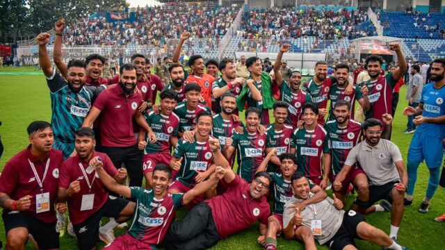 मोहन बागान ने आठ साल बाद जीती कलकत्ता लीग, 31वीं बार बना चैंपियन