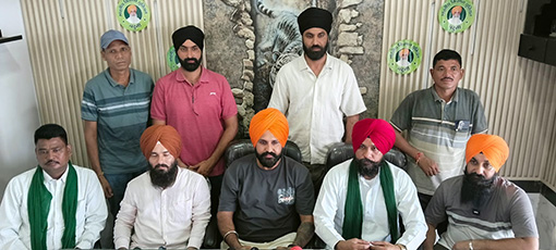 किसान नेता पर फर्जी मुकदमे के विरोध में भारतीय किसान यूनियन चढूनी ने की प्रेस कॉन्फ्रेंस