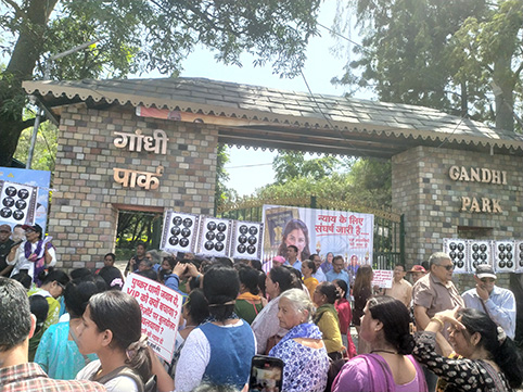 चार साल बाद भी अंकिता भंडारी को न्याय नहीं मिलने का आरोप