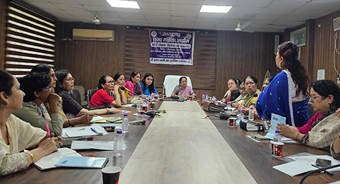 महिला आयोग की नई कार्ययोजना तैयार, 13 जिलों में उपाध्यक्षों को जिम्मेदारी
